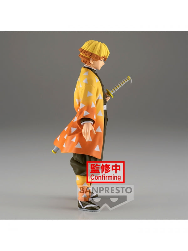 Figura Demon Slayer: Kimetsu No Yaiba ZENITSU AGATSUMA 15 Cm Banpresto