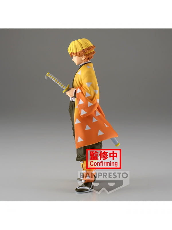 Figura Demon Slayer: Kimetsu No Yaiba ZENITSU AGATSUMA 15 Cm Banpresto