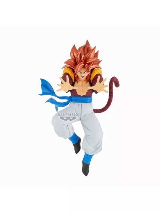 Figuras DRAGON BALL GT BLOOD OF SAIYANS-SUPER SAIYAN 4 GOGETA - 16 cm