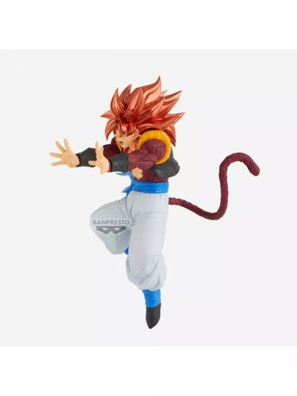 Figuras DRAGON BALL GT BLOOD OF SAIYANS-SUPER SAIYAN 4 GOGETA - 16 cm