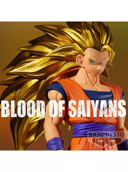 Figura Dragon Ball Son Goku Super Saiyan 3 - Blood of Saiyans