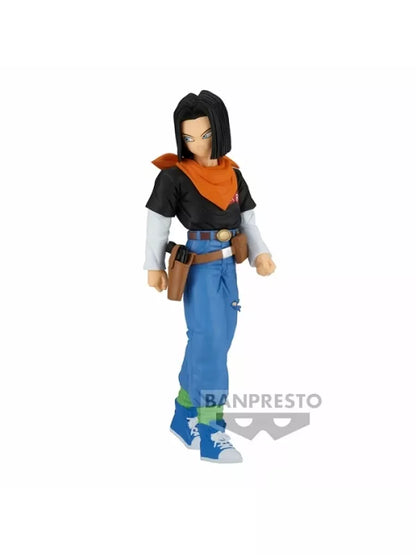 Dragon Ball Z - Figura Android 17 Solid Edge Works - 17CM