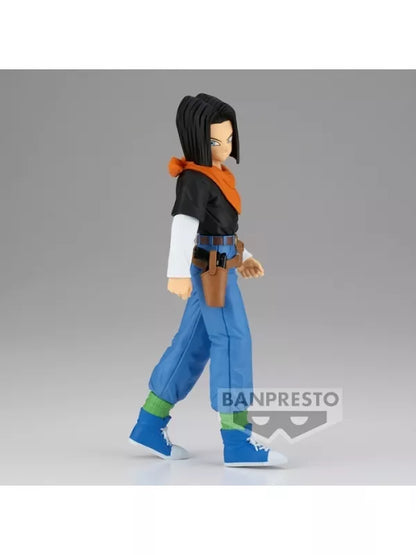 Dragon Ball Z - Figura Android 17 Solid Edge Works - 17CM