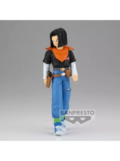 Dragon Ball Z - Figura Android 17 Solid Edge Works - 17CM
