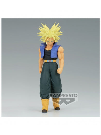 Figuras DRAGON BALL Z SOLID EDGE WORKS Vol.11(B:SUPER SAIYAN TRUNKS) 20cm De Banpresto