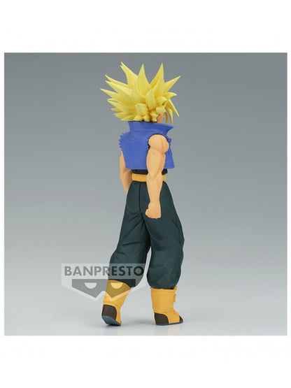 Figuras DRAGON BALL Z SOLID EDGE WORKS Vol.11(B:SUPER SAIYAN TRUNKS) 20cm De Banpresto
