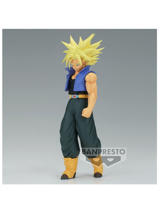 Figuras DRAGON BALL Z SOLID EDGE WORKS Vol.11(B:SUPER SAIYAN TRUNKS) 20cm De Banpresto