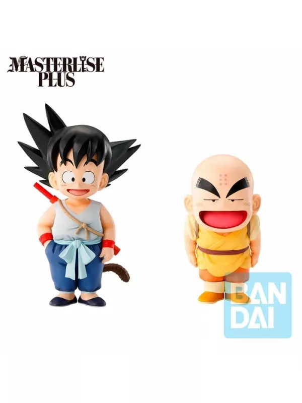 Figuras ICHIBANSHO SON GOKU & KRILLIN (SON GOKU TRAINING SECTION) 13 cm