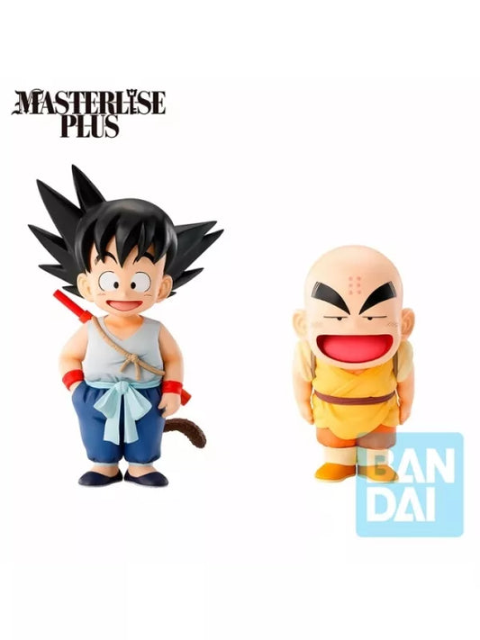 Figuras ICHIBANSHO SON GOKU & KRILLIN (SON GOKU TRAINING SECTION) 13 cm