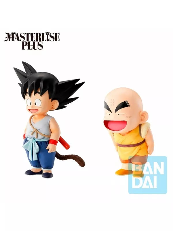 Figuras ICHIBANSHO SON GOKU & KRILLIN (SON GOKU TRAINING SECTION) 13 cm