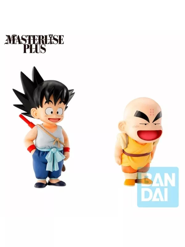 Figuras ICHIBANSHO SON GOKU & KRILLIN (SON GOKU TRAINING SECTION) 13 cm