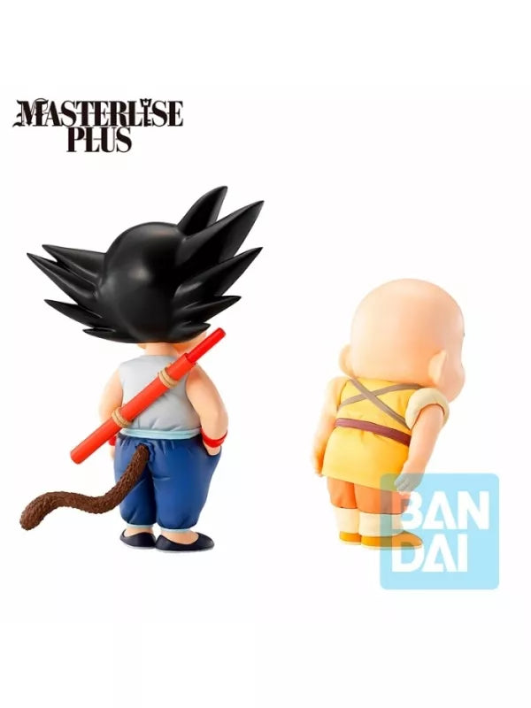 Figuras ICHIBANSHO SON GOKU & KRILLIN (SON GOKU TRAINING SECTION) 13 cm