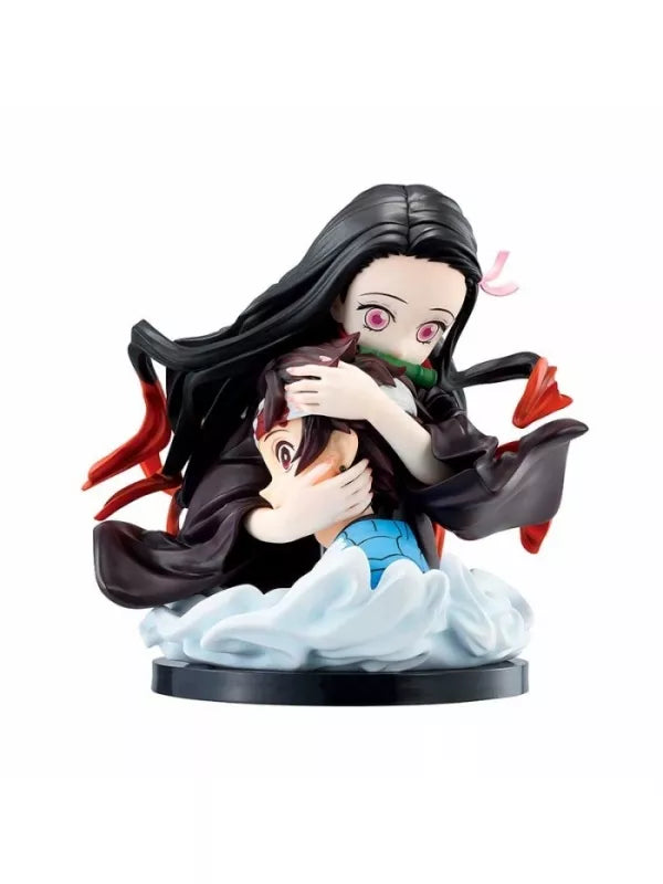 Figuras Ichinbansho Tanjiro Kamado & Nezuko Kamado ArtScale Memoria (Locus) 15 cm Kimetsu no Yaiba - Bandai