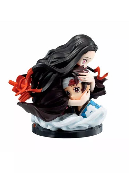 Figuras Ichinbansho Tanjiro Kamado & Nezuko Kamado ArtScale Memoria (Locus) 15 cm Kimetsu no Yaiba - Bandai