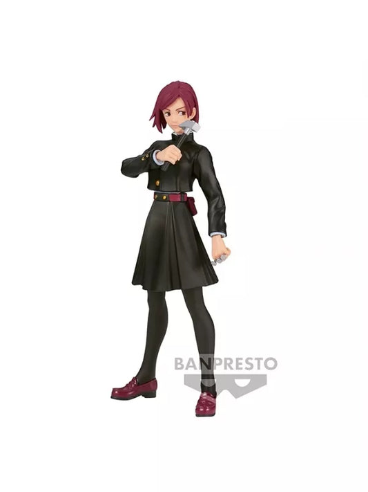 Figura JUJUTSU KAISEN JUKON NO KATA -NOBARA KUGISAKI - 14 cm BANPRESTO