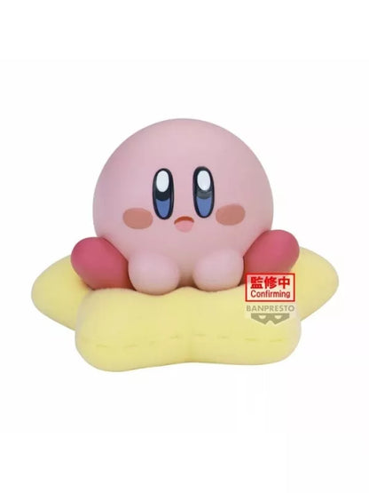 Figuras KIRBY Fluffy Puffy MINE~BREAK TIME~(A:KIRBY)4 cm