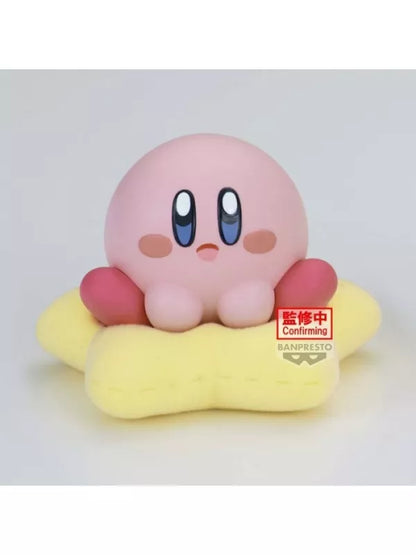 Figuras KIRBY Fluffy Puffy MINE~BREAK TIME~(A:KIRBY)4 cm