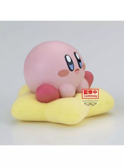 Figuras KIRBY Fluffy Puffy MINE~BREAK TIME~(A:KIRBY)4 cm
