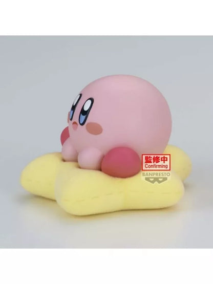 Figuras KIRBY Fluffy Puffy MINE~BREAK TIME~(A:KIRBY)4 cm