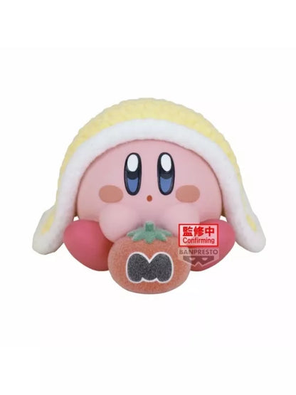 Figuras KIRBY Fluffy Puffy MINE~BREAK TIME~(B:KIRBY)4 cm