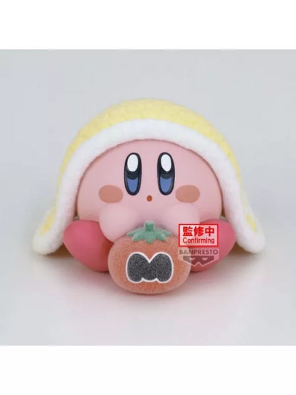 Figuras KIRBY Fluffy Puffy MINE~BREAK TIME~(B:KIRBY)4 cm
