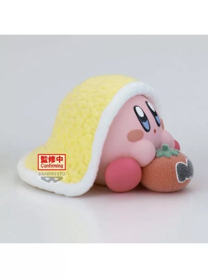 Figuras KIRBY Fluffy Puffy MINE~BREAK TIME~(B:KIRBY)4 cm