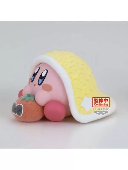 Figuras KIRBY Fluffy Puffy MINE~BREAK TIME~(B:KIRBY)4 cm