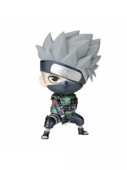 Figuras NARUTO SHIPPUDEN REPOPRIZE UCHIHA SASUKE & HATAKE KAKASHI(B:HATAKE KAKASHI)10 cm