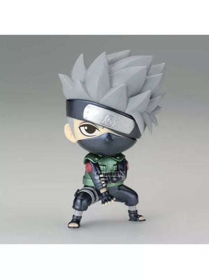 Figuras NARUTO SHIPPUDEN REPOPRIZE UCHIHA SASUKE & HATAKE KAKASHI(B:HATAKE KAKASHI)10 cm