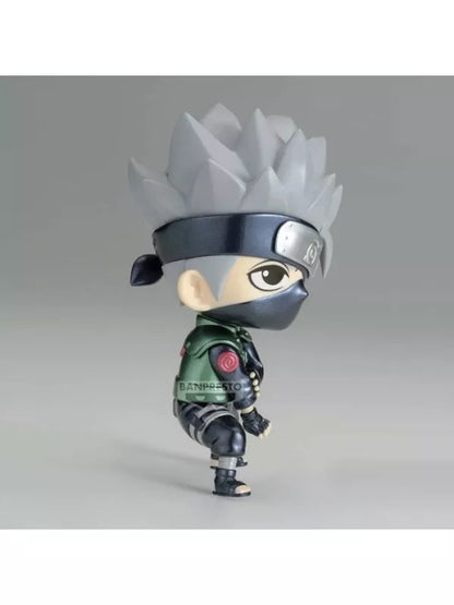 Figuras NARUTO SHIPPUDEN REPOPRIZE UCHIHA SASUKE & HATAKE KAKASHI(B:HATAKE KAKASHI)10 cm