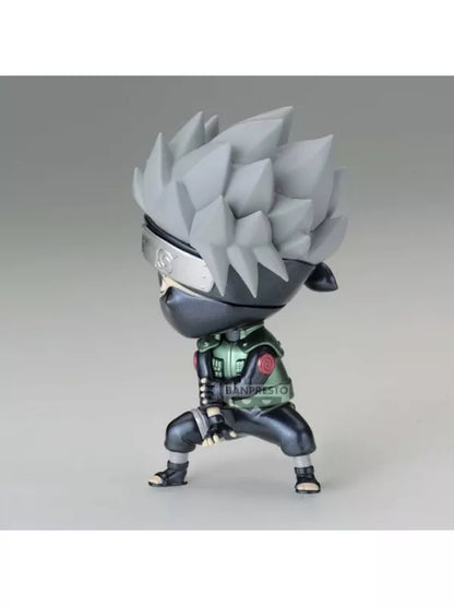 Figuras NARUTO SHIPPUDEN REPOPRIZE UCHIHA SASUKE & HATAKE KAKASHI(B:HATAKE KAKASHI)10 cm