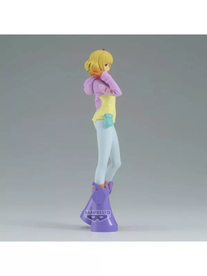 Figuras ONE PIECE DXF~THE GRANDLINE SERIES~EGGHEAD STUSSY 16 cm