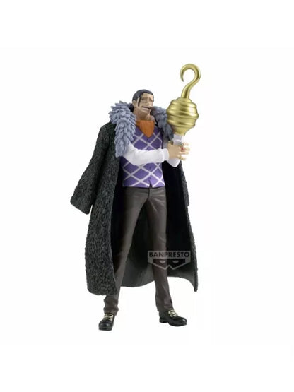 Figura ONE PIECE DXF~THE GRANDLINE SERIES~EXTRA CROCODILE - 17 cm