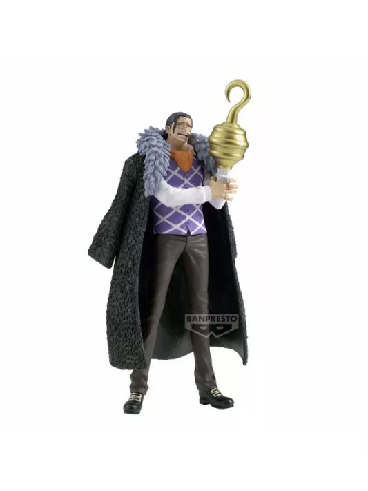 Figura ONE PIECE DXF~THE GRANDLINE SERIES~EXTRA CROCODILE - 17 cm