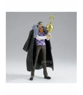 Figura ONE PIECE DXF~THE GRANDLINE SERIES~EXTRA CROCODILE - 17 cm