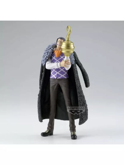 Figura ONE PIECE DXF~THE GRANDLINE SERIES~EXTRA CROCODILE - 17 cm