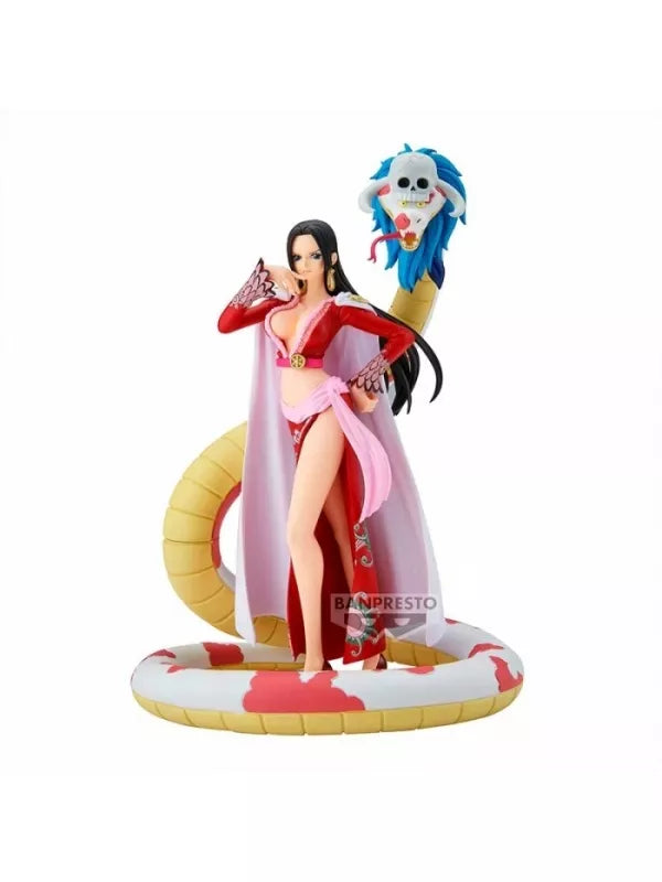 Figuras ONE PIECE DXF~THE GRANDLINE SERIES~EXTRA+BOA.HANCOCK 17 cm