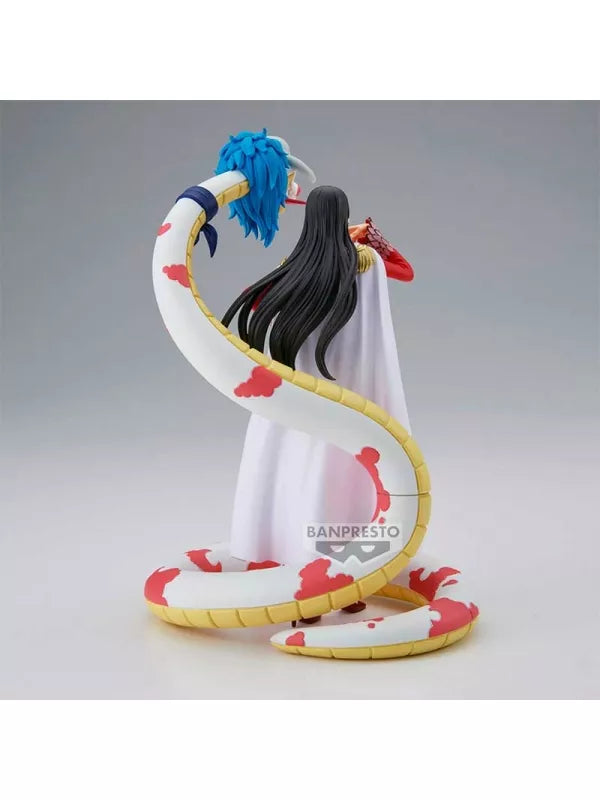 Figuras ONE PIECE DXF~THE GRANDLINE SERIES~EXTRA+BOA.HANCOCK 17 cm