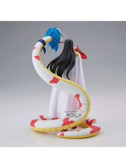 Figuras ONE PIECE DXF~THE GRANDLINE SERIES~EXTRA+BOA.HANCOCK 17 cm