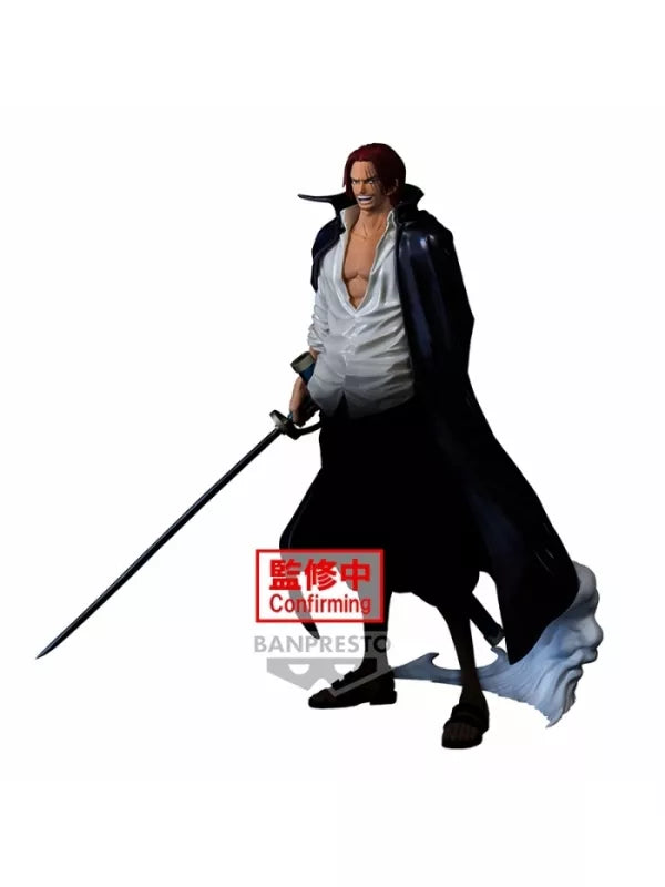 Figura ONE PIECE PREMIUM - SHANKS [THE METALLIC] 30 cm