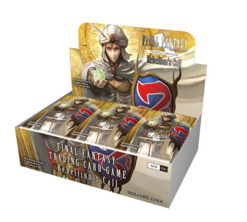 Caja Final Fantasy TCG Trading Card Game Rebellion's Call - Edición Española