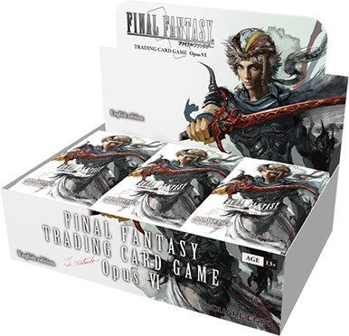 Caja Final Fantasy TCG Trading Card Game Opus VI - Edición Española