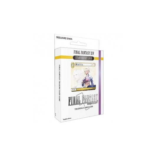 Final Fantasy XIV - Set de iniciación 2018 TCG - Edición española