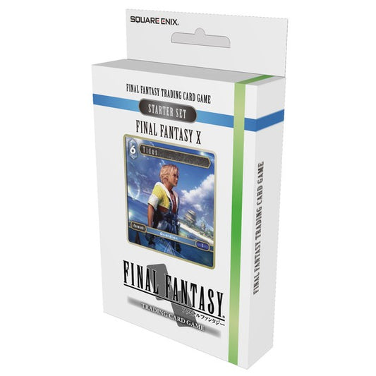 Final Fantasy X - Set de iniciación TCG - Edición española