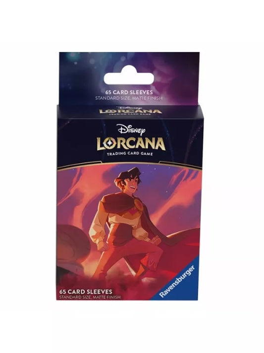 Lorcana Disney - Caja con 65 fundas - Aladdin