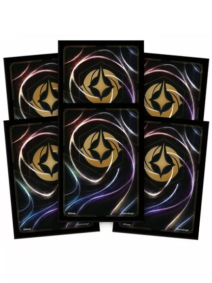 Lorcana Disney - Caja con 65 fundas - Logo