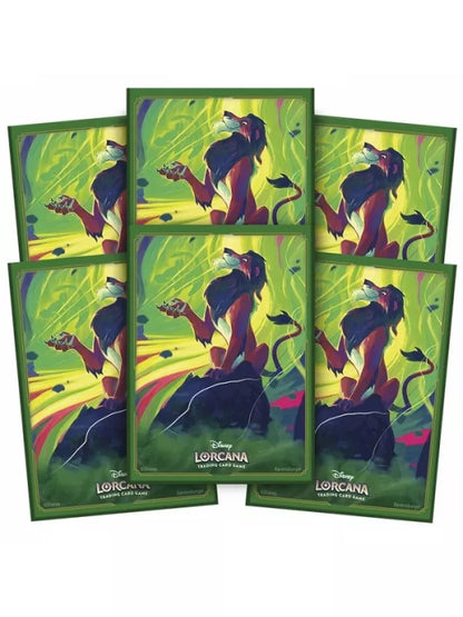 Lorcana Disney - Caja con 65 fundas - Scar