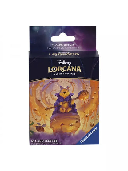 Lorcana Disney - Caja con 65 fundas - Winnie the Pooh