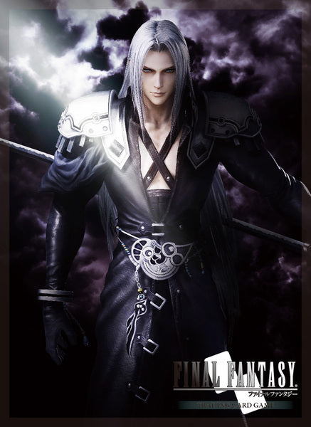 Fundas Final Fantasy Sephiroth - 60 unidades