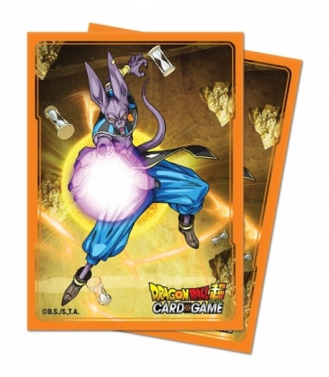 Fundas Standard Beerus Dragon Ball Super (65 Fundas) Ultra Pro